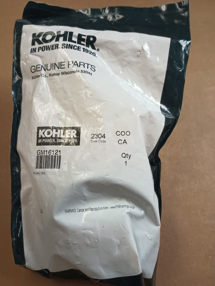 Kohler GM16121 Idler Pulley