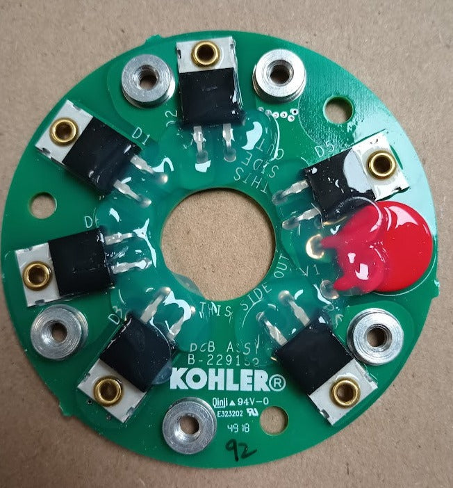 B-229152 Kohler Diode Board