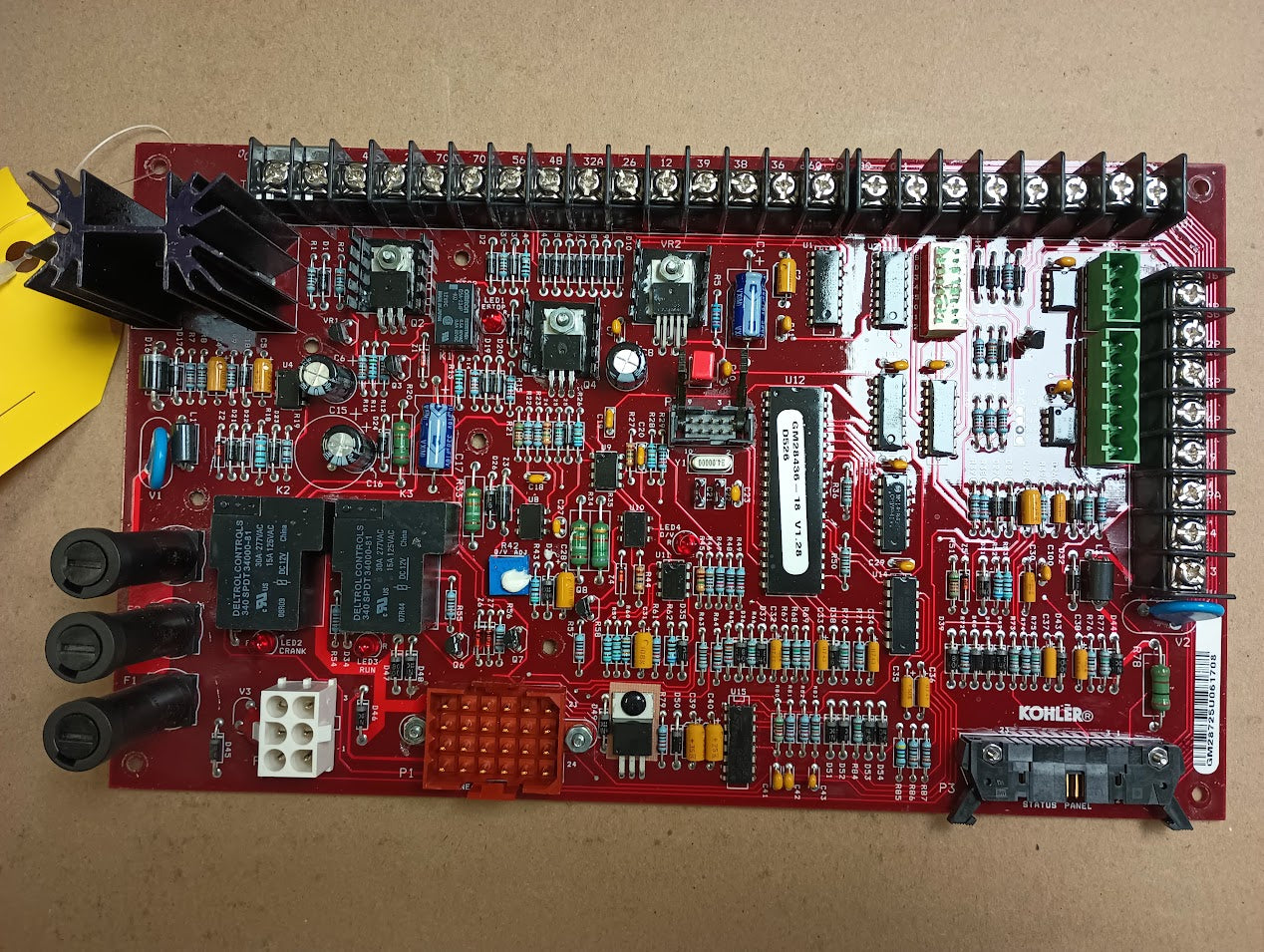 Rebuilt Kohler GM64497 Controller